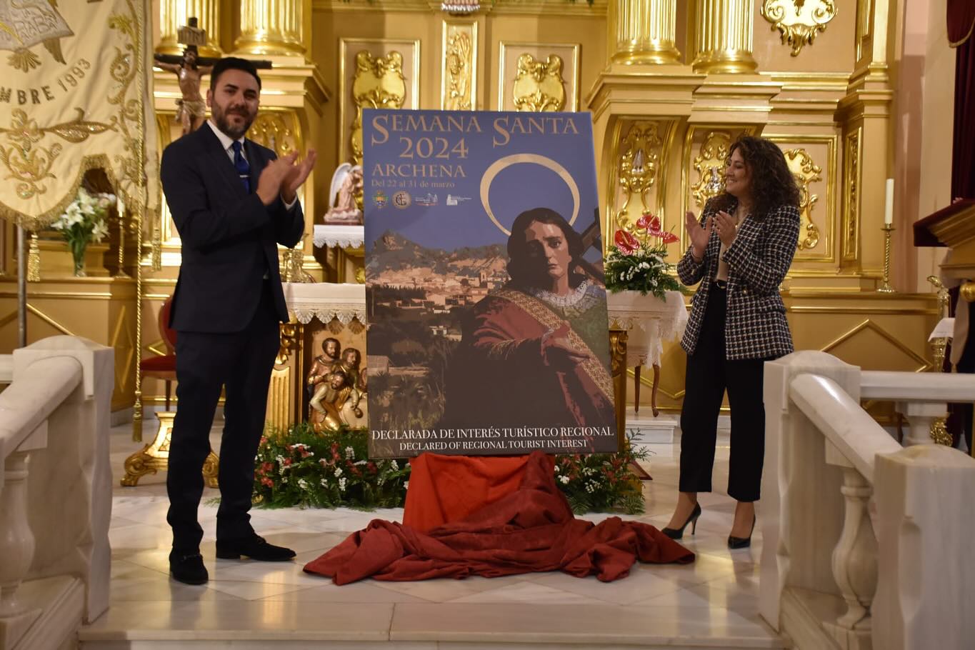Cartel Semana Santa Archena 2024
