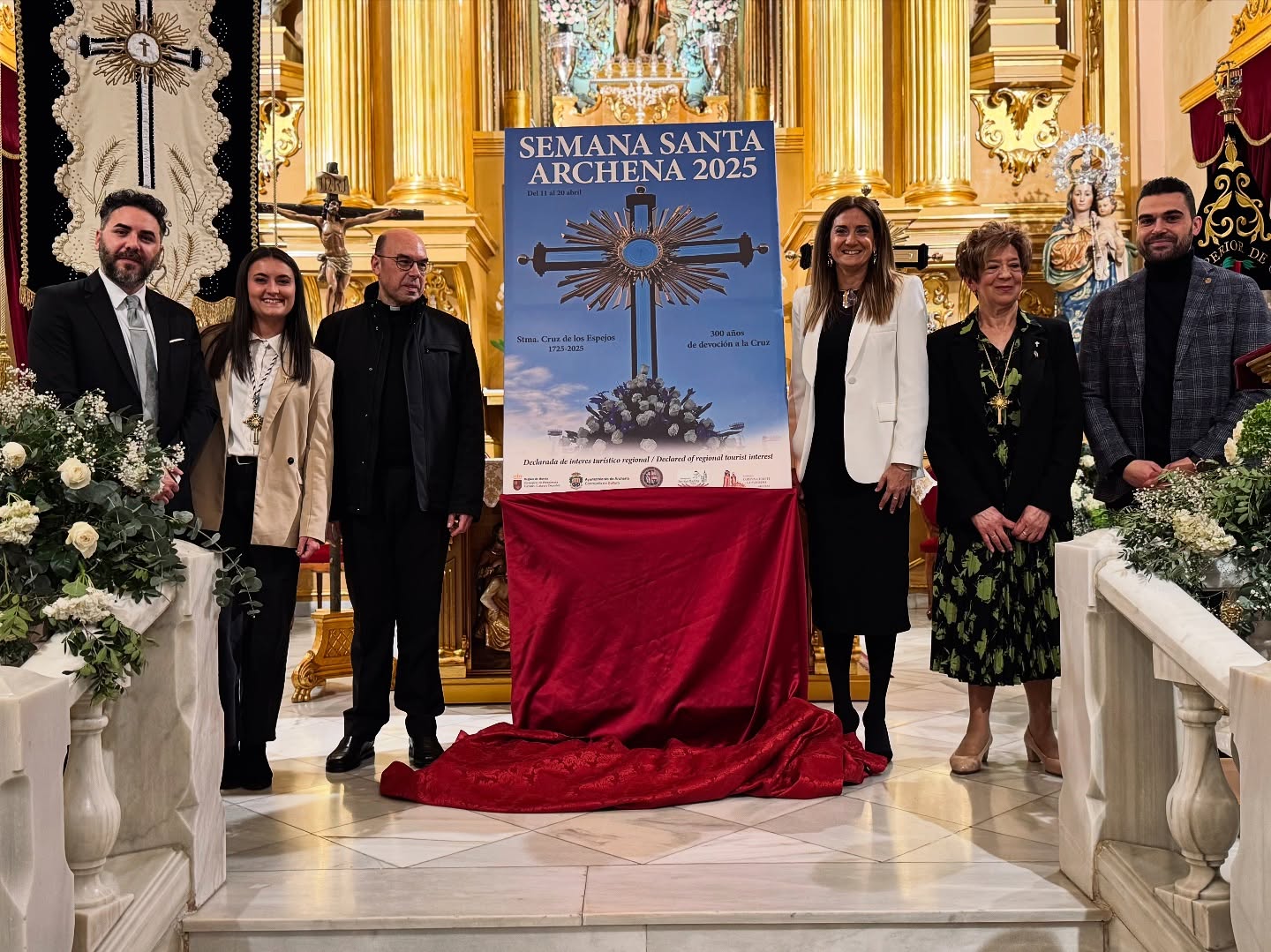 Presentado el cartel de la  Semana Santa de Archena 2025