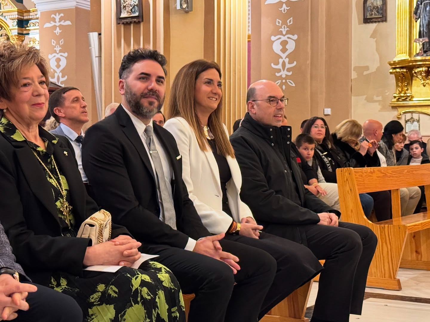 Foto acto nombramiento Nazareno de la Semana Santa de Archena 2025