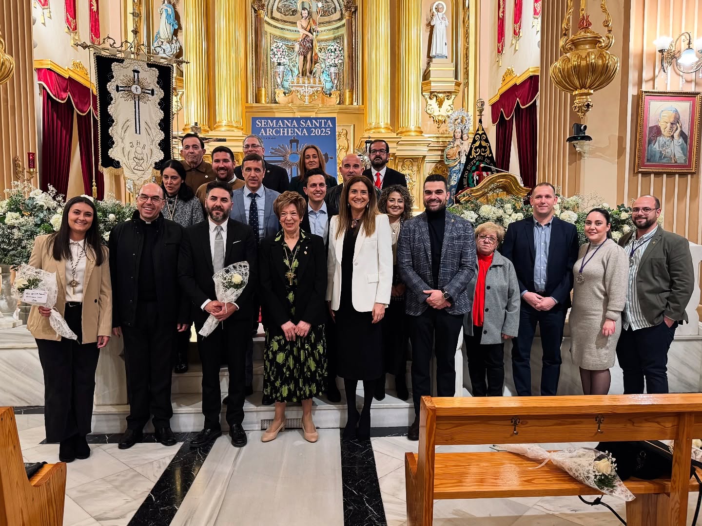 Presentado el cartel de la Semana Santa de Archena 2025