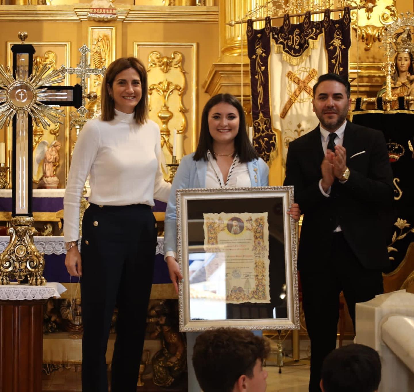 Nazaret Gómez Fernández, pronuncia el Pregón Juvenil