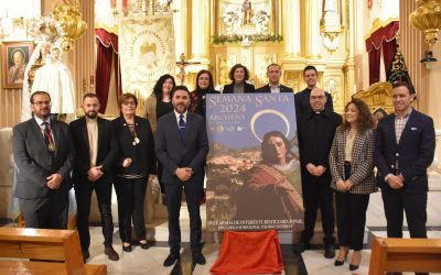 Presentación del cartel de la Semana Santa de Archena y de la Nazareno del Año 2024