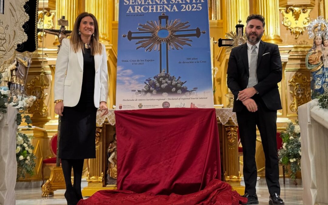 Foto acto nombramiento Nazareno de la Semana Santa de Archena 2025