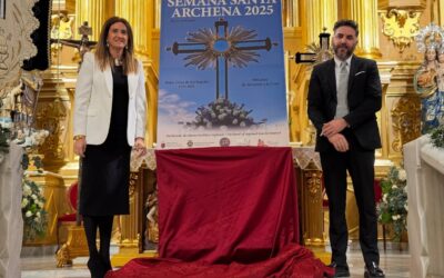 Presentación del cartel de la Semana Santa de Archena 2025